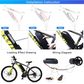 Hailong Max 48V 20AH 960Wh Electric Bike Battery Lithium Li-ion 21700 cells with 30A BMS Protection Board for Cycling