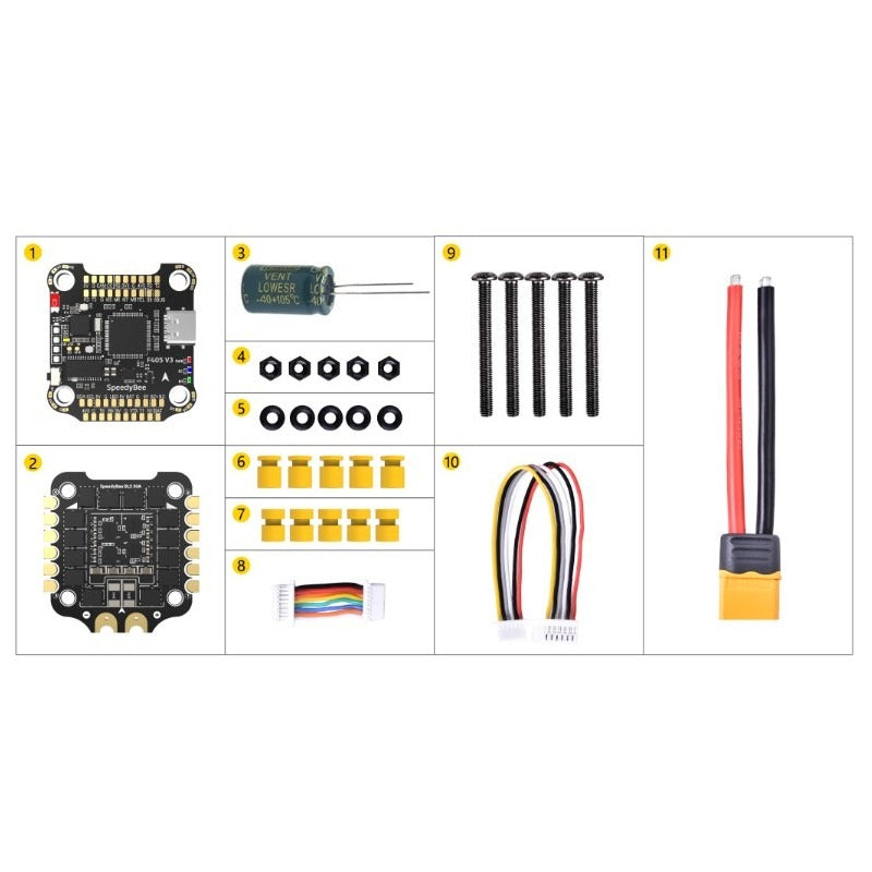 Speedybee F405 V3 BLS 50A Greece EU