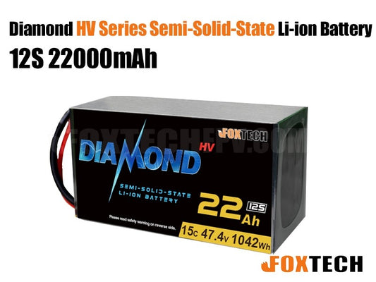 Diamond HV Series Semi-Solid-State Li-ion Battery 12S 22000 mAh  Greece EU