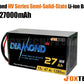 Diamond HV Series Semi-Solid-State Li-ion Battery 12S 27000 mAh  Greece EU