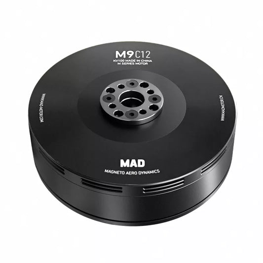 MAD Components M9C12 IPE Waterproof brushless motor for agriculture drone sprayer for the heavey hexacopter octocopter firefighting drone , tethered drone