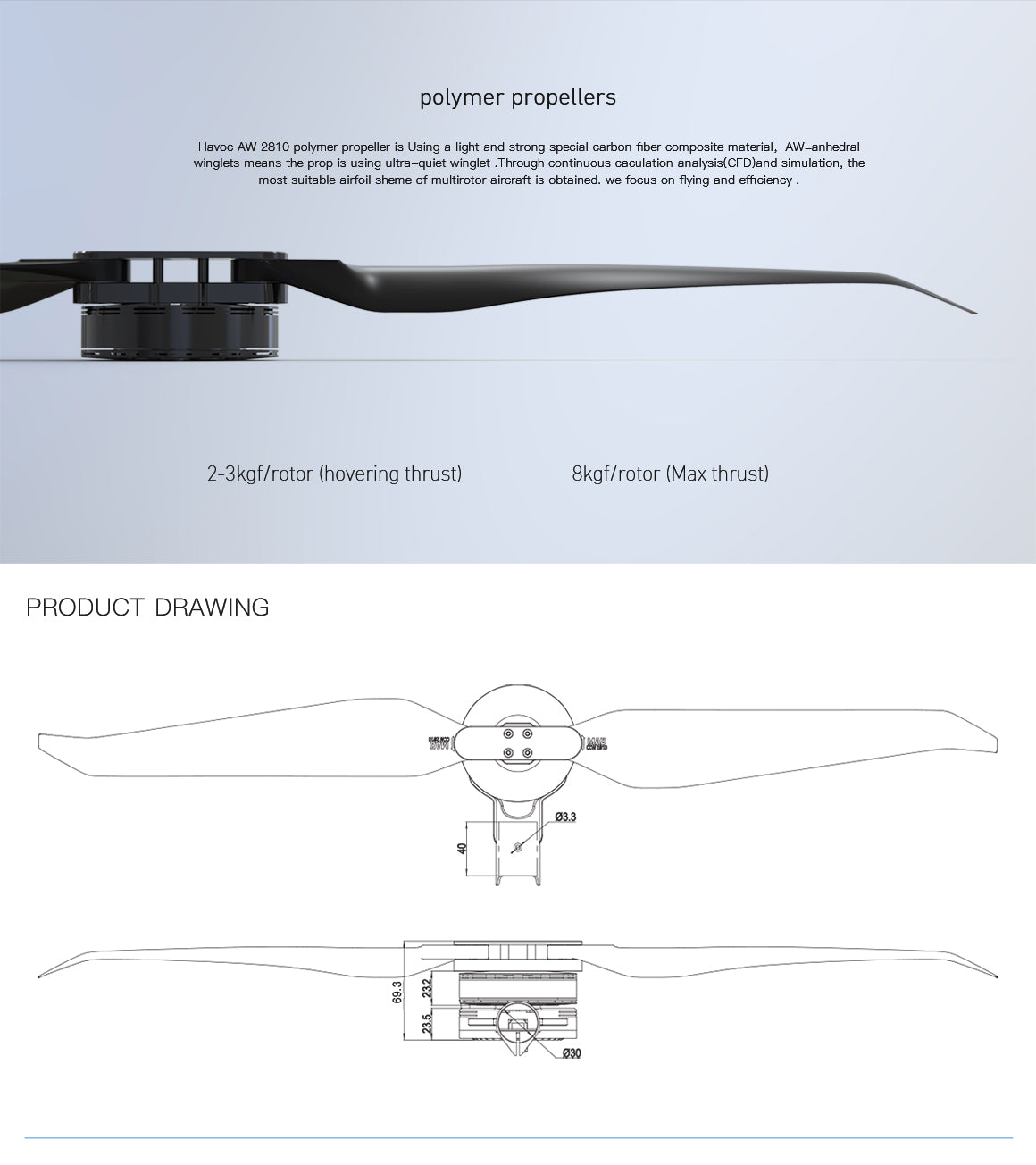 MAD 8X 08 Tuned Propulsion System