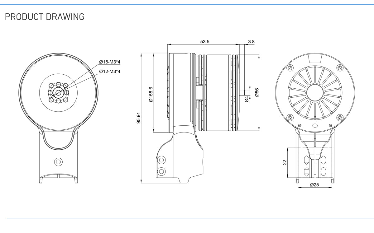 MAD 5X15 Tuned Propulsion System