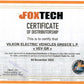 Foxtech Diamond 12S 30000mAh Semi-solid State Lithium Battery Greece EU