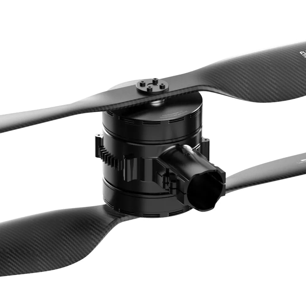 MAD 9X 12-II Coaxial Tuned Propulsion System for the heavy aero drone multirotor