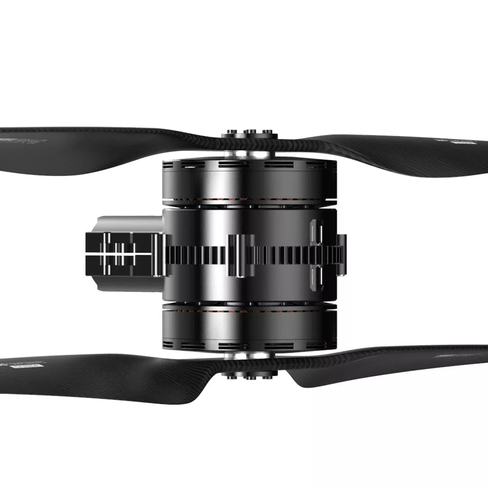 MAD 9X 12-II Coaxial Tuned Propulsion System for the heavy aero drone multirotor