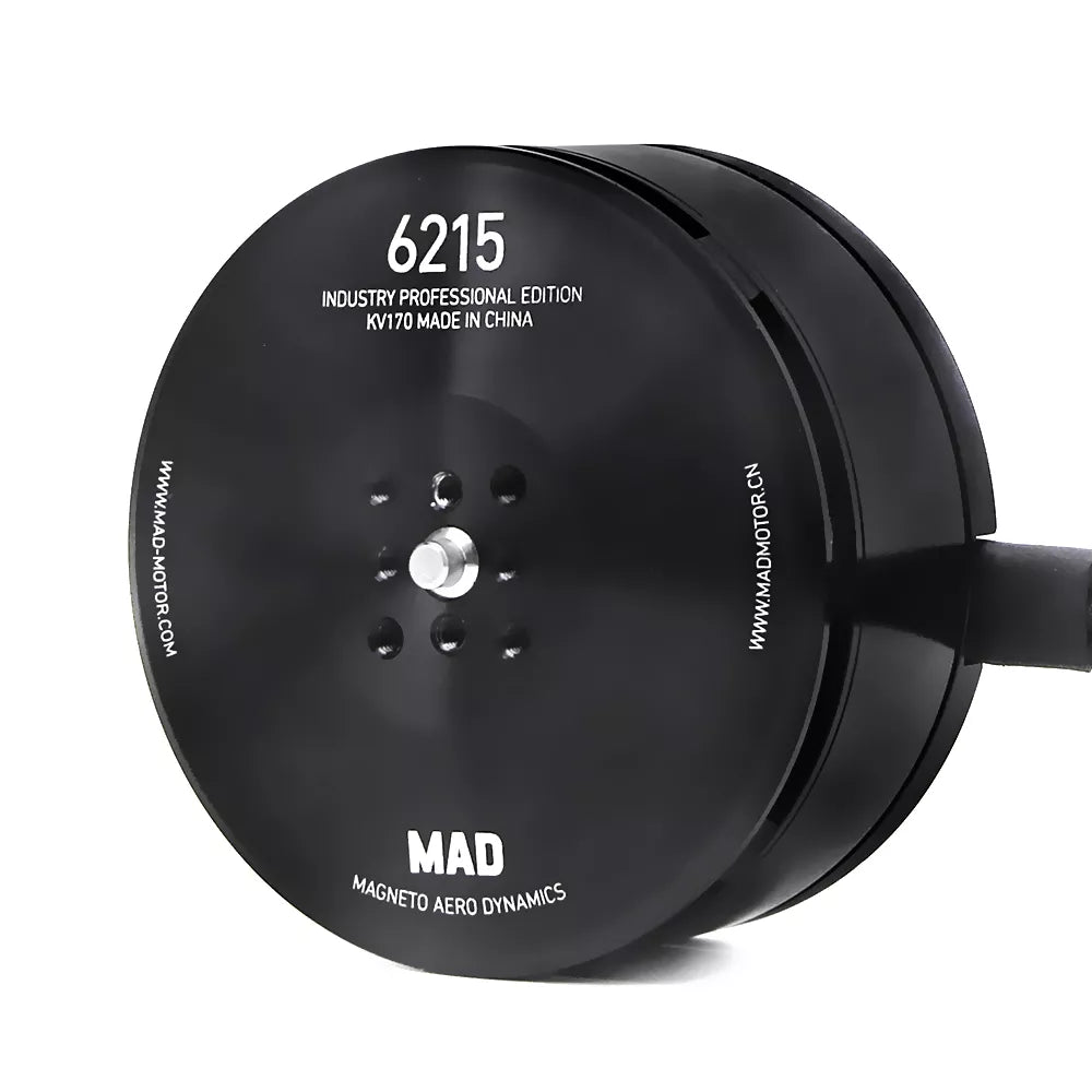 MAD 6215 IPE brushless motor for drone sprayer for agriculture for the heavey hexacopter octocopter firefighting drone , tethered drone, agriculture drone, farming drone