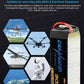 Foxtech Diamond 12S 30000mAh Semi-solid State Lithium Battery Greece EU